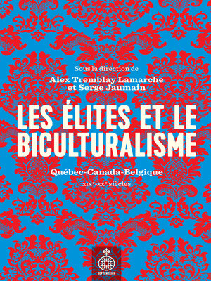 cover image of Élites et le biculturalisme (Les)